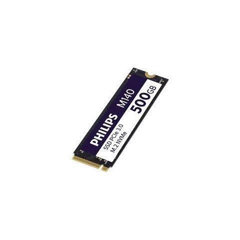 Disco M.2 Nvme 500gb Philips 2280 Pcie 3.0 Read 3500mbps Write 2800mbps