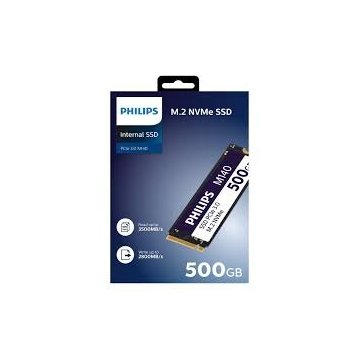 Disco M.2 Nvme 500gb Philips 2280 Pcie 3.0 Read 3500mbps... 2