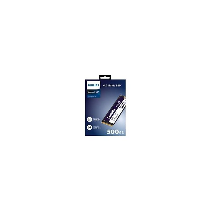 Disco M.2 Nvme 500gb Philips 2280 Pcie 3.0 Read...