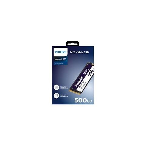 Disco M.2 Nvme 500gb Philips 2280 Pcie 3.0 Read...