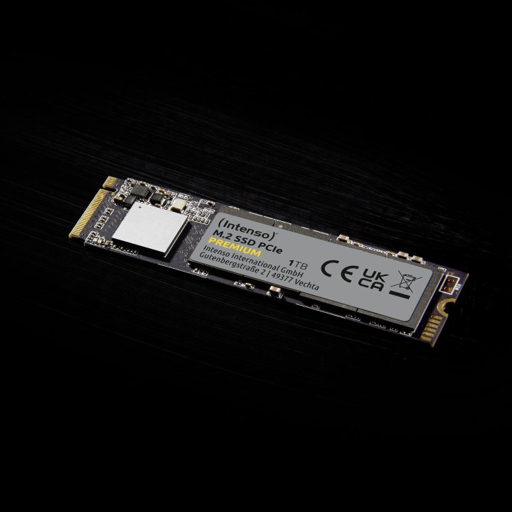 Disco M.2 Nvme 250gb Intenso Premium  Nvme Gen3 Lectura 2100mb s  Escritura  1100mb s