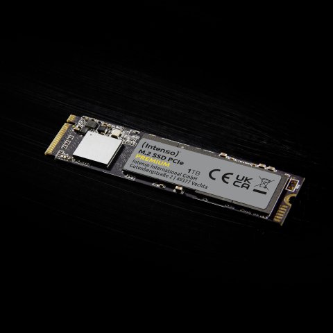 Disco M.2 Nvme 250gb Intenso Premium  Nvme Gen3 Lectura 2100mb s  Escritura  1100mb s
