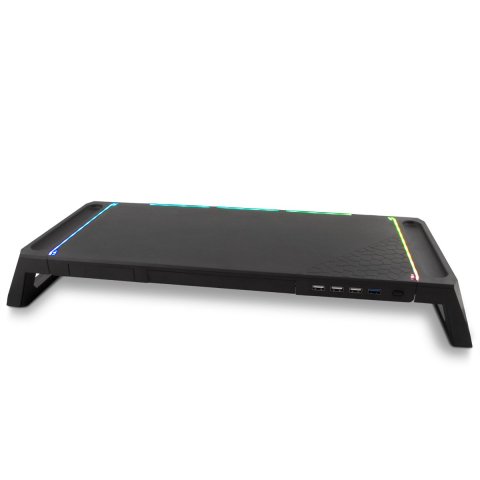 Stand De Sobremesa Para Una Pantalla Con Hub Deep Gaming Dg-mob-06  