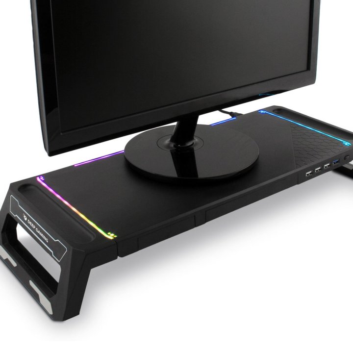 Stand De Sobremesa Para Una Pantalla Con Hub Deep Gaming Dg-mob-06  