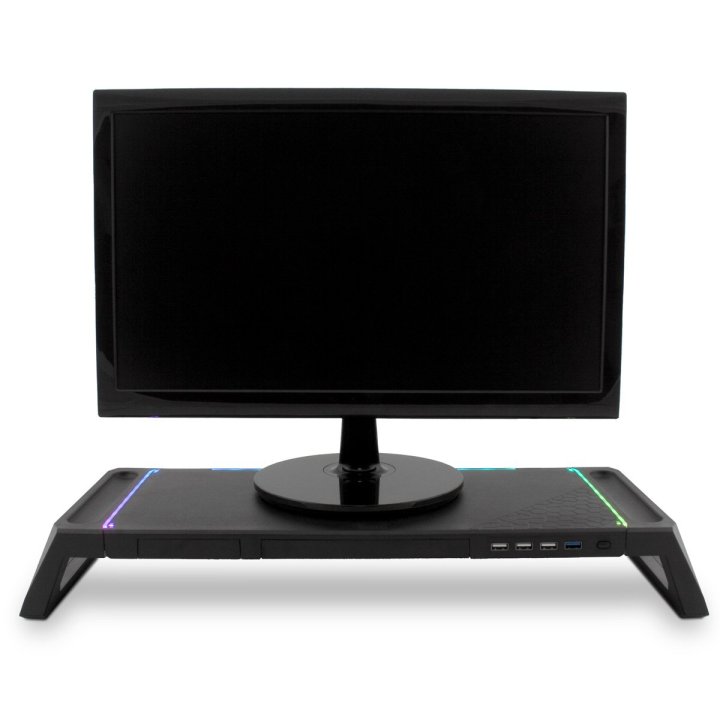 Stand De Sobremesa Para Una Pantalla Con Hub Deep Gaming Dg-mob-06  