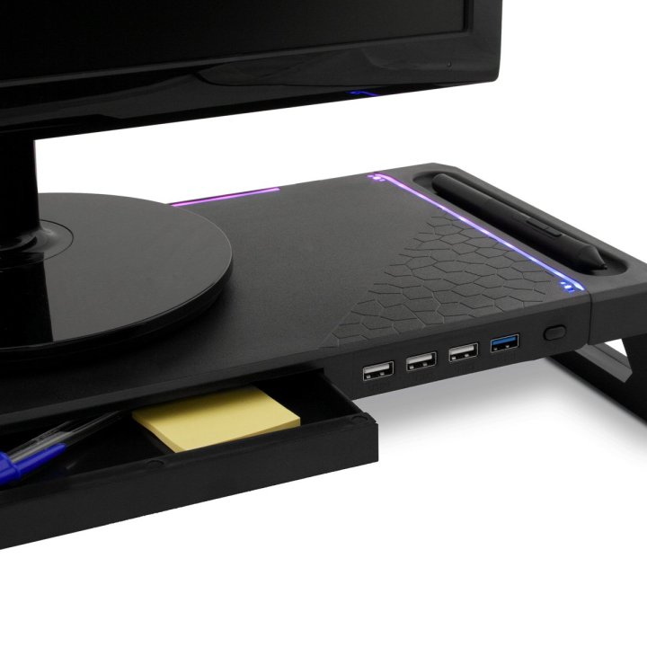 Stand De Sobremesa Para Una Pantalla Con Hub Deep Gaming Dg-mob-06  