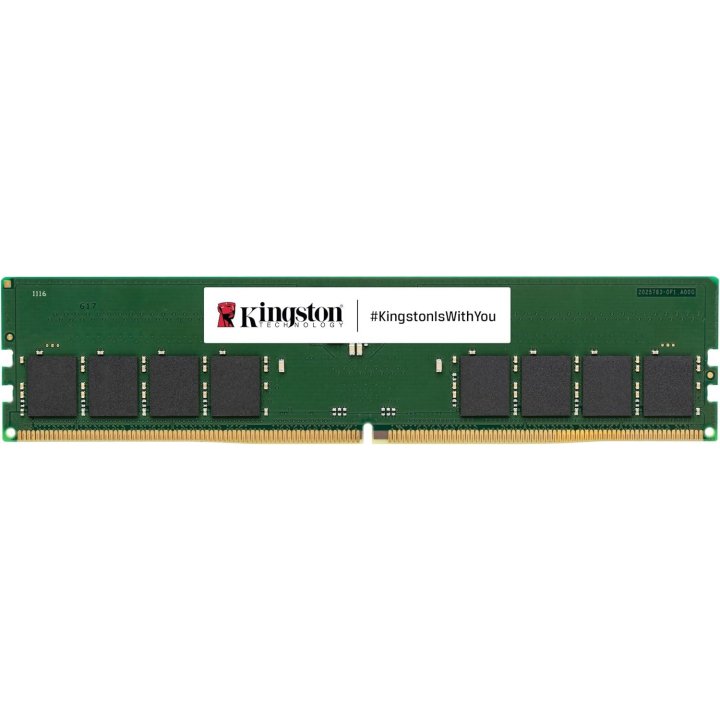 Ddr4 16gb 2666mhz Cl19 Kingston Kvr26n19s8/16 Single Rank