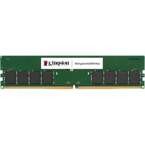 Ddr4 16gb 2666mhz Cl19 Kingston Kvr26n19s8/16 Single Rank