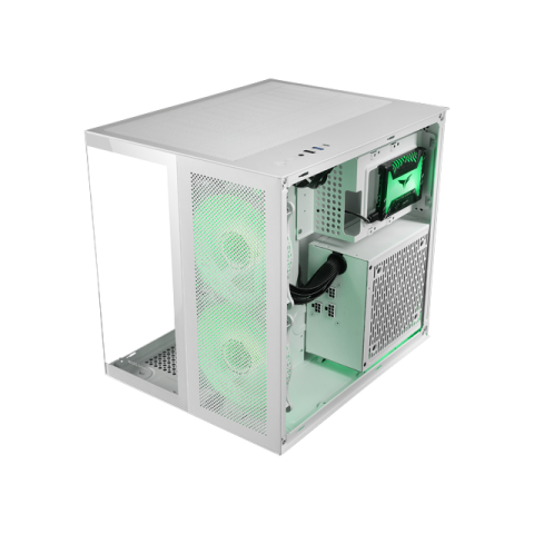 Caja Microatx Cube Gaming Mars Gaming Mcnovam...