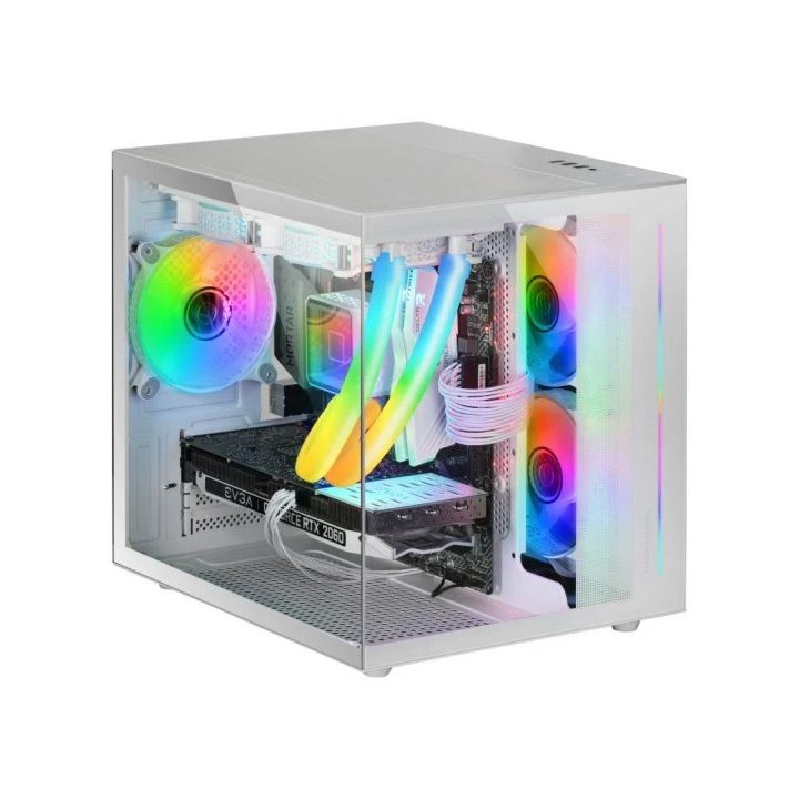 Caja Microatx Cube Gaming Mars Gaming Mc-view...