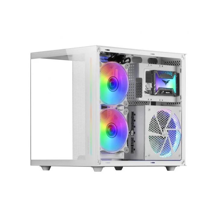 Caja Microatx Cube Gaming Mars Gaming Mc-view...