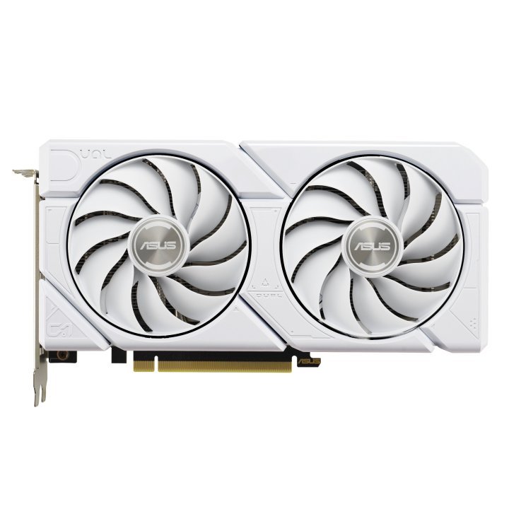 Vga Asus Dual-rtx4060-o8gevo-white Oc Edition 8gb Gddr6