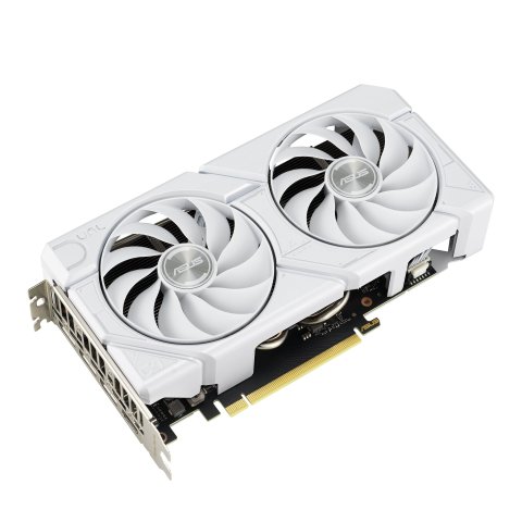 Vga Asus Dual-rtx4060-o8gevo-white Oc Edition 8gb Gddr6