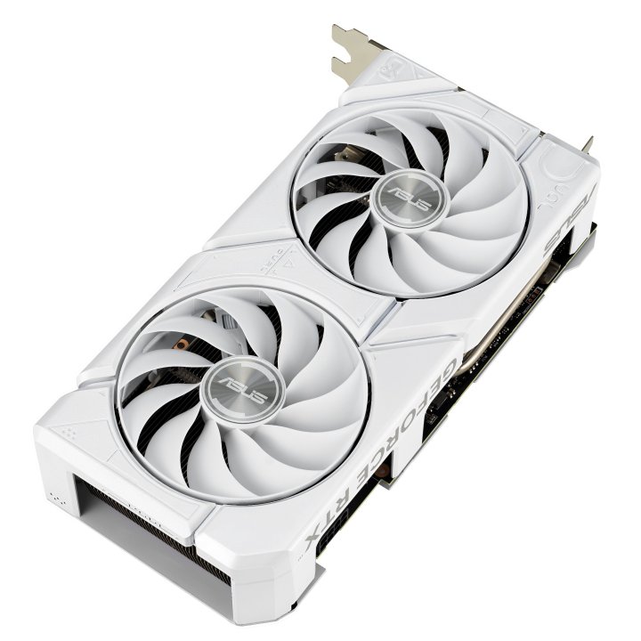 Vga Asus Dual-rtx4060-o8gevo-white Oc Edition 8gb Gddr6