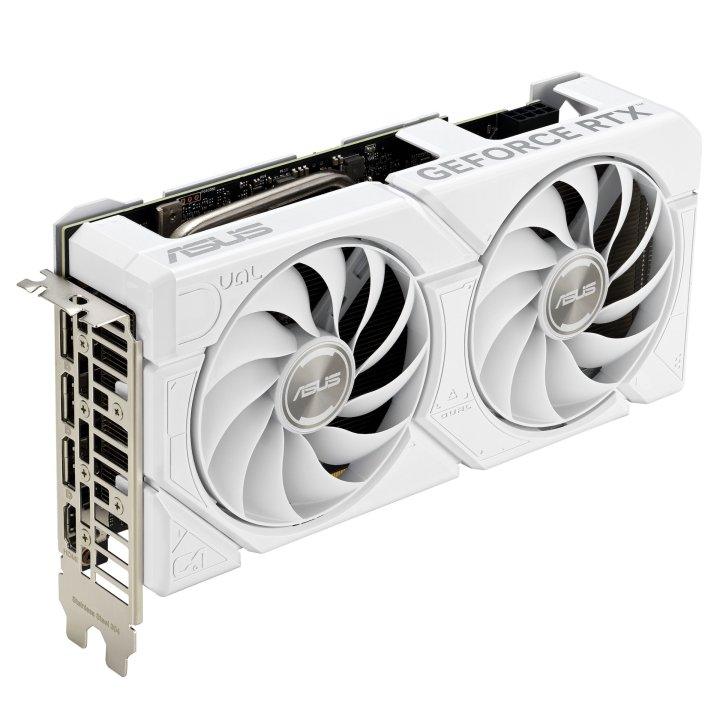Vga Asus Dual-rtx4060-o8gevo-white Oc Edition 8gb Gddr6