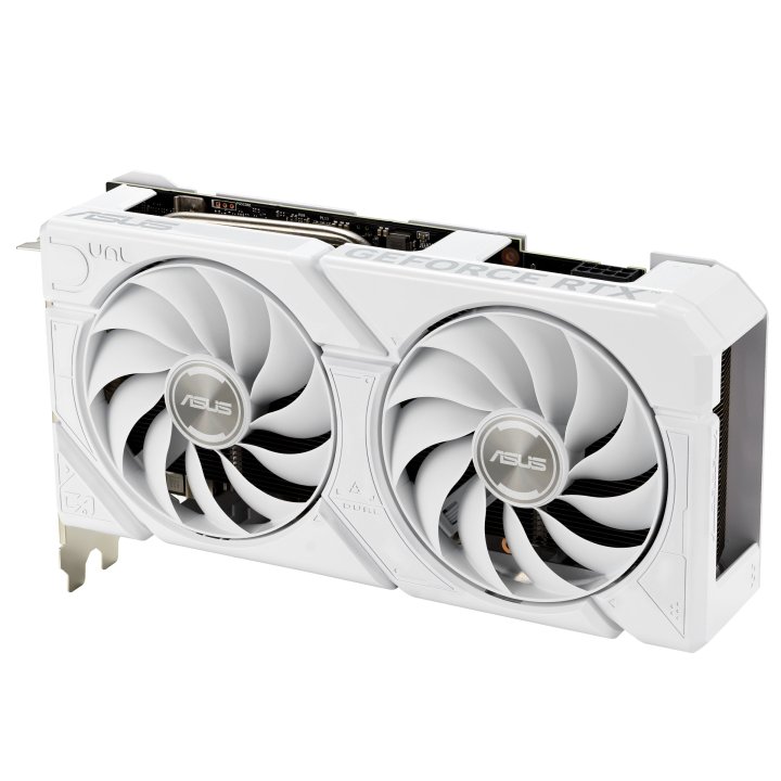 Vga Asus Dual-rtx4060-o8gevo-white Oc Edition 8gb Gddr6