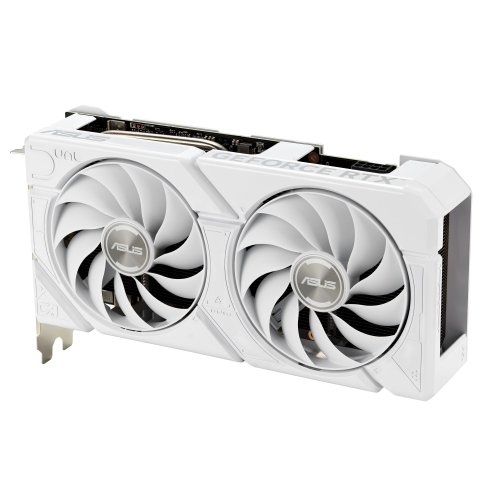 Vga Asus Dual-rtx4060-o8gevo-white Oc Edition 8gb Gddr6