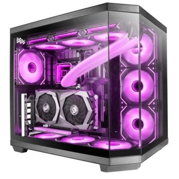 Caja Atx Semitorre Gaming Mars Gaming Mc3tcore Color...