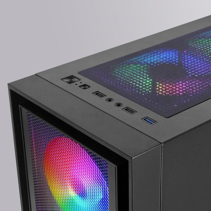 Caja Atx Semitorre Gaming Mars Gaming Mcair...