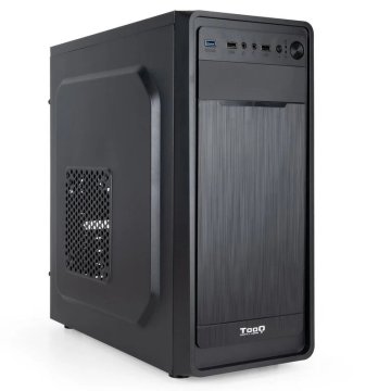 Caja Atx Semitorre Tooq Tqc-5701u3c-b Color Negro...