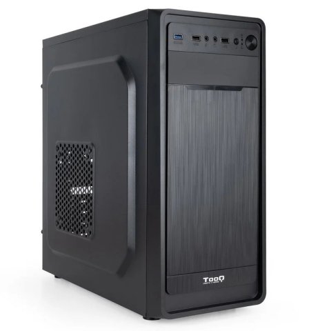Caja Atx Semitorre Tooq Tqc-5701u3c-b Color Negro Atx/microatx/mini Itx 1xusb3.0