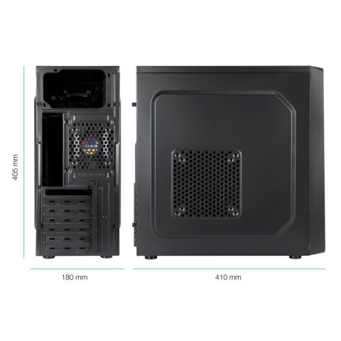 Caja Atx Semitorre Tooq Tqc-5701u3c-b Color...