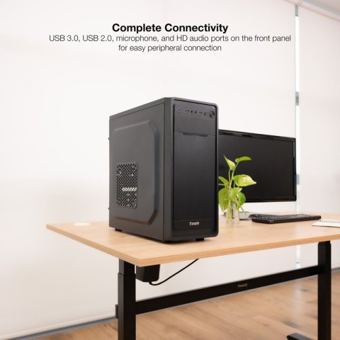 Caja Atx Semitorre Tooq Tqc-5701u3c-b Color...