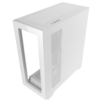Caja E-atx Torre Gaming Mars Gaming Mcxpw Blanca Doble... 2