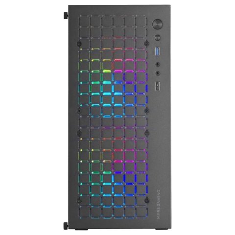 Caja Microatx Gaming Mars Gaming Mc-core Black...