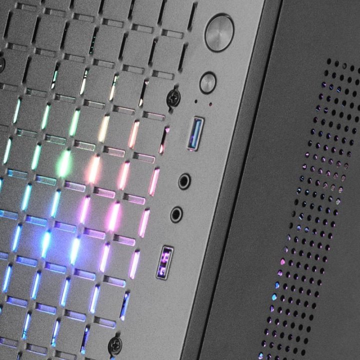 Caja Microatx Gaming Mars Gaming Mc-core Black...