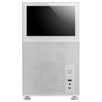 Caja Microatx Gaming Mars Gaming Mc-lcd Blanca Con... 2