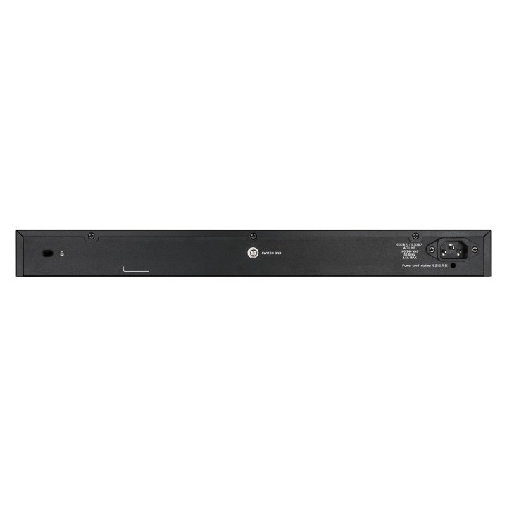 (km0) Switch Semigestionable D-link Dgs-1250-52x e 48p Giga + 4p 10g Sfp+ Capacidad De Switching 176gbps Cash30