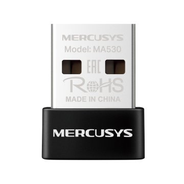 Adaptador Usb Bluetooth 5.3 Mercusys Ma530 Tamano Nano Usmb 
