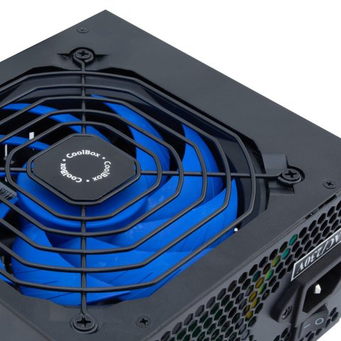 Fuente De Alimentacion Atx Coolbox Coo-fapw3-850 De 850w Powerline3 Eficiencia 85% Al 50% Carga