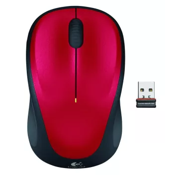 Mouse Logitech Wireless M235 Red, Nano Receptor P n 910-002496