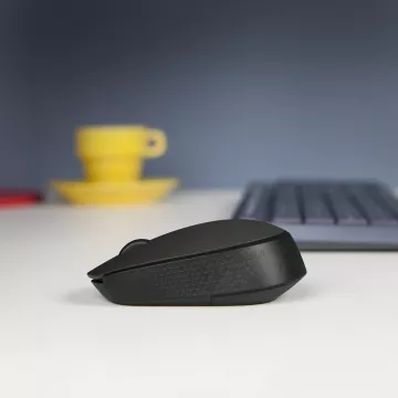 Mouse Logitech Wireless B170 Nano Receptor 2.4ghz P n 910-004798 2