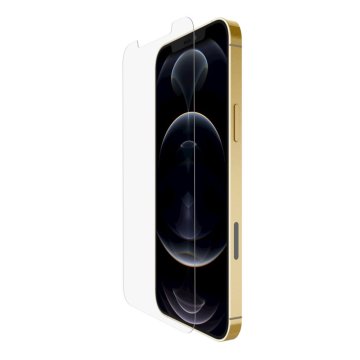 Protector De Pantalla Belkin Ova023zz Iphone 12 Pro Max Screenforce Temperedglass