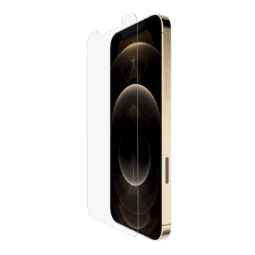 Protector De Pantalla Belkin Ova023zz Iphone 12 Pro Max Screenforce Temperedglass 2