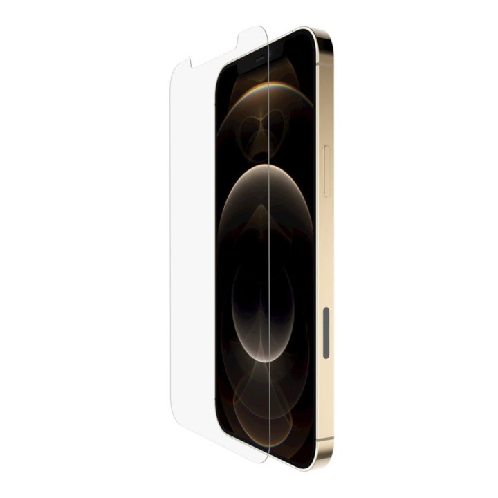 Protector De Pantalla Belkin Ova023zz Iphone 12 Pro Max Screenforce Temperedglass