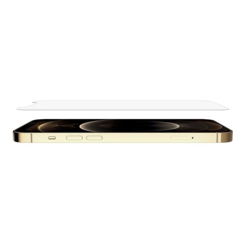 Protector De Pantalla Belkin Ova023zz Iphone 12 Pro Max Screenforce Temperedglass