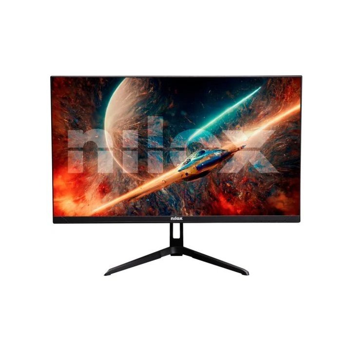 Monitor 27" Dp Hdmi Nilox Nxm27fhd16511 Ips Fhd 165hz 1ms 250cd/m² Vesa 75x75 Negro