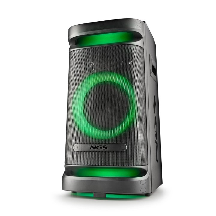 Altavoz Bluetooth Trolley Ngs Wildspace1 900w Woofer 10"  Tecnologia Bluet usb aux Incluye Bateria  