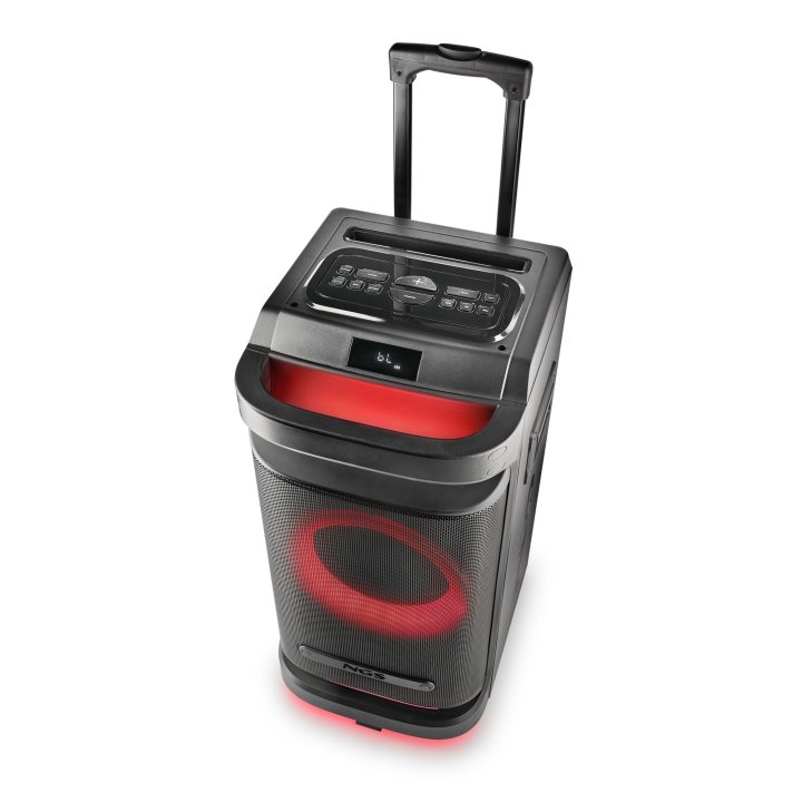 Altavoz Bluetooth Trolley Ngs Wildspace1 900w Woofer 10"  Tecnologia Bluet usb aux Incluye Bateria  