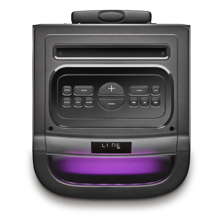 Altavoz Bluetooth Trolley Ngs Wildspace1 900w Woofer 10"  Tecnologia Bluet usb aux Incluye Bateria  