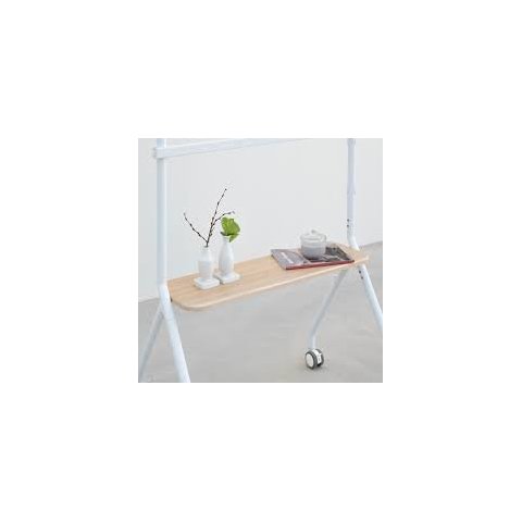 Soporte De Suelo Con Ruedas Tooq Fs20207m-w...