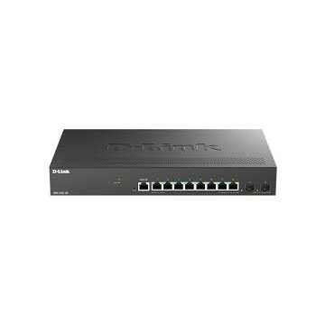 Switch Gestionable D-link Dms-1250-10s 8x Multigigabit...