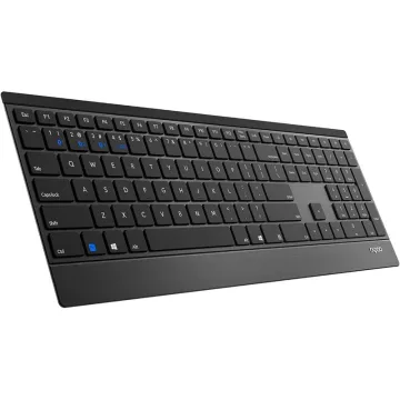 Teclado Rapoo Wireless Y Bluetooth E9500m Portugues... 2
