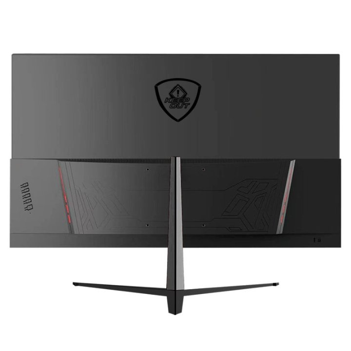 Monitor 27" Curvo Hdmi Vga Keep Out Gaming Xgm27cv3 Hva Fhd 1920x1080 120hz 1ms Altavoces 2x3w R1500 Angulo De Vision 178º Ve