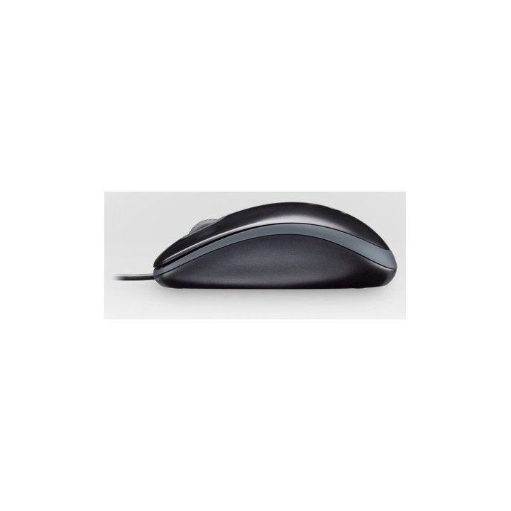 Pack Teclado Y Mouse Logitech Mk120 Frances Con Cable Usb P n 920-002539
