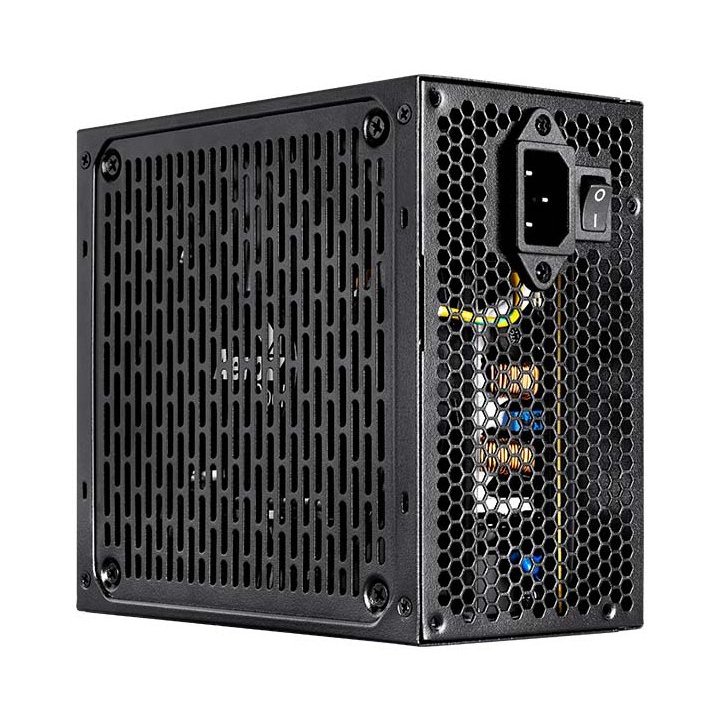 Fuente De Alimentacion Aerocool Lux Pro 550w Certificado 80 Plus Bronze Pfc Activo Vent. 14x14mm